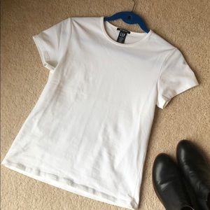 Gap stretch white t-shirt